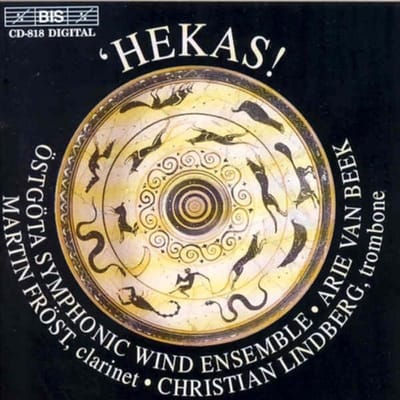 Arie van Beek, Martin Fröst, Christian Lindberg - Hekas! (CD)