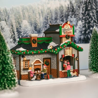 Lemax - The Christmas Café