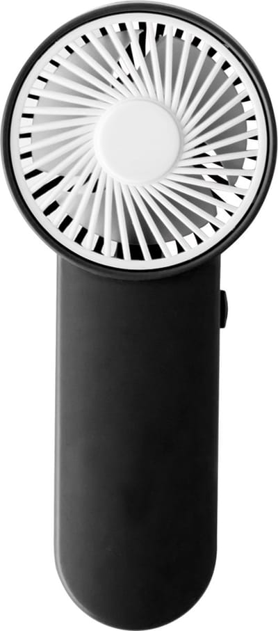 Handventilator - Ventilatoren - Mini ventilator - Festival waaier - Verkoeling - Zwart