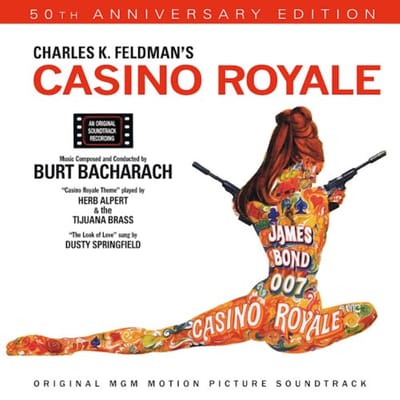 Burt Bacharach - Casino Royale (CD)