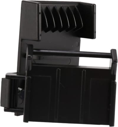 Haar Clipper Gids - Haar Splitter Trimmer - Haar Styling - Verwijdert Gespleten Punten - 65 x 61 cm - Zwart