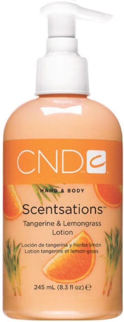 CND hand en body Lotion - 245 ml - Tangerine & Lemongrass