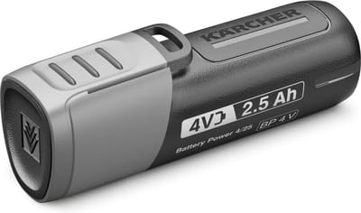 Kärcher Accessoires - 4V Li-Ion 2,5 Ah accu 2.443-002.0