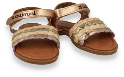 Mode-mania Meisjes Sandaal Multi | Multicolour | Maat: 29