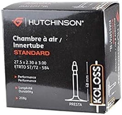 Extra Sterke Fietsbinnenband 27.5 Inch - Lekbestendig - Geschikt voor 27.5x2.30 t/m 3.00