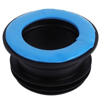 Allecto - Wc-afdichting - Universele Wc-rubberen Ring - Geurbestendig