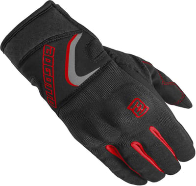 Bogotto F-ST Handschoenen Zwart Rood - Handschoen