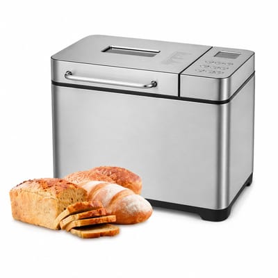 Jurrys Broodmachine - Broodbakapparaat - Broodbakker - Broodoven - Broodmaker - Automatisch - Programmeerbaar - 34x21x31cm