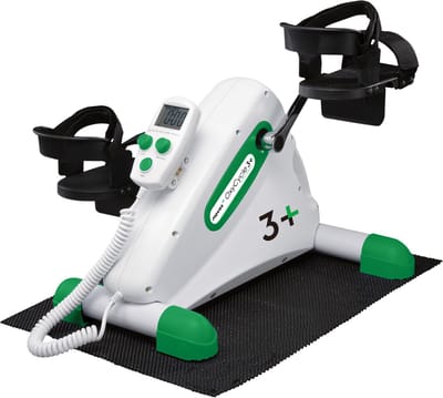Moves Oxycycle 3+ Elektrische Stoelfiets - Actieve & Passieve Bewegingstrainer voor Armen en Benen - Mini Fietstrainer voor Thuisgebruik