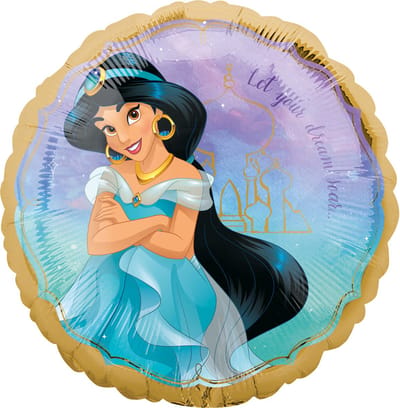 RIETHMULLER - Jasmijn Disney folieballon 43 cm