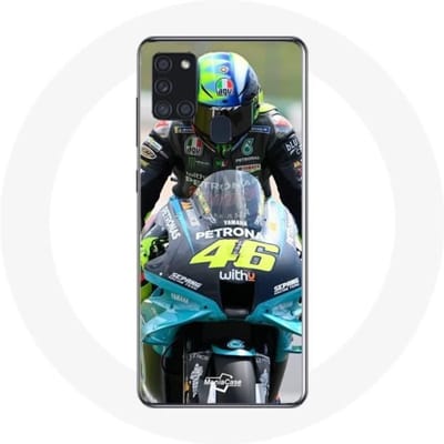 MotoGP 46 Valentino Rossi Samsung Galaxy A21S hoesje