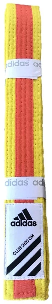 Adidas Judoband Club 2-kleurig Geel/Oranje maat 240