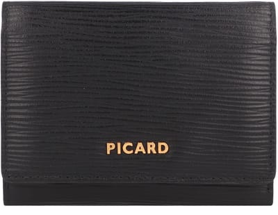 PICARD portemonnee Calais 1 Wallet Schwarz zwart