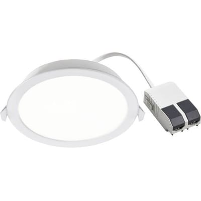 Nordlux 2610020001 Manacor 18 Inbouwlamp Energielabel: C (A - G) LED Wit