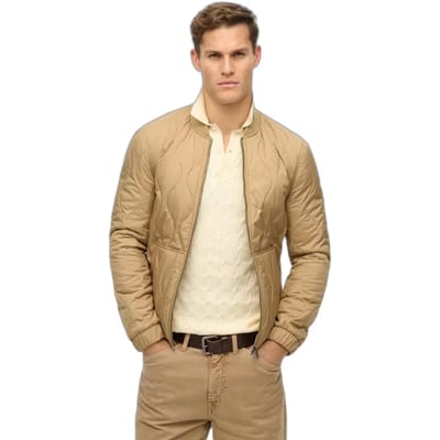 Superdry - Surplus gewatteerd jack - Heren - Gewatteerde jassen