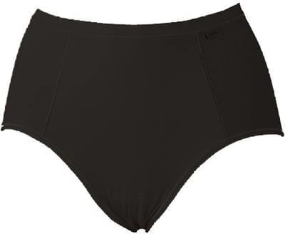 Corrigerende taille slip dames 36876 - Shapewear - correctie slip - Buik corrigerend - Zwart / M