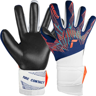 Reusch Pure Contact Silver Junior Keepershandschoenen Kinderen - Maat 6