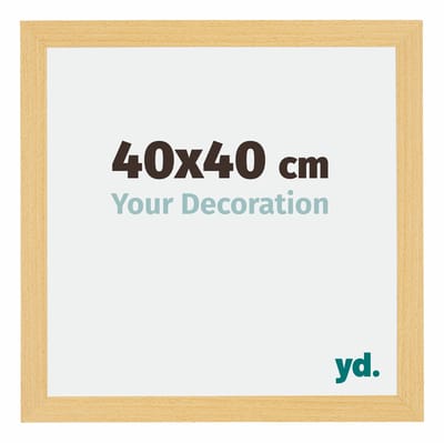 Your Decoration - Fotolijst 40x40 cm - MDF - Beuken Decor - Mura