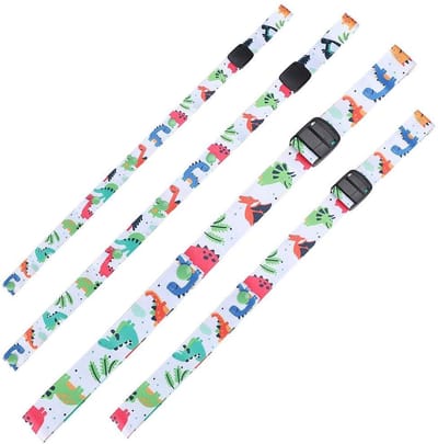 Dailygoods- Sippy Cup Strap - Verstelbare Fleshouder - Universele Bevestiging - Veilig Materiaal - Geschikt voor Kinderwagens - Voor Speelgoed en Flessen
