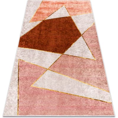 Kleden Rugsx MIRO 52097.802 tapijt wasbaar geometrisch antislip 80x150 cm