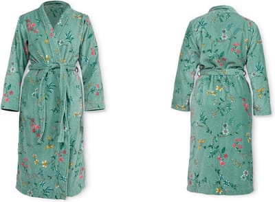 Pip Studio Les Fleurs Badjas - Groen - XS
