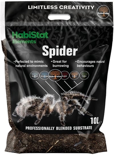 HabiStat Spinnensubstraat - Bodembedekking Vogelspin