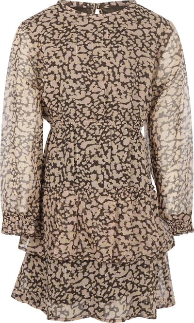 No Way Monday meisjes jurk Multi colour - Maat 122