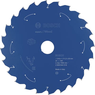 Bosch cirkelzaagblad Expert for Wood voor accucirkelzaagmachines ...