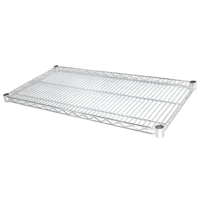 Vogue chroom schappen voor Vogue voorraadrekken 91.5x45.7cm