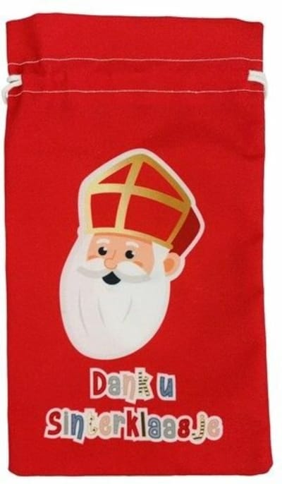 Pepernoot Zak - Dank u Sinterklaasje