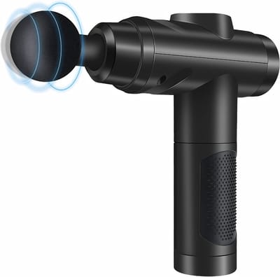 AHD® Massage Gun - Massage Pistool - Massage Gun Professioneel - Massage-gun - Zwart - 28cm x 24cm x 7cm