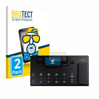 BROTECT - Screenprotector voor Line 6 Helix LT - Folie Beschermfolie matte 2 Stuks
