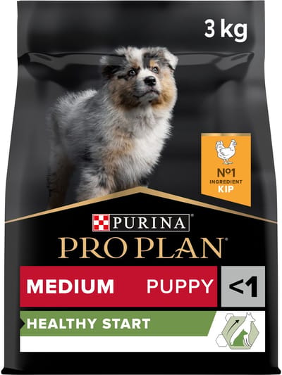 Purina Pro Plan Dog - Medium - Puppy - Kip - 2 x 12 kg
