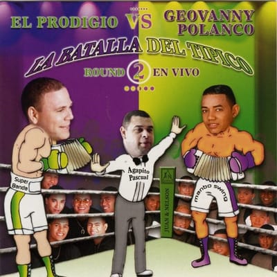 El Prodigio Vs. Geovanny Polanco - La Batalla Del Tipico Round 2 En Vivo (CD)