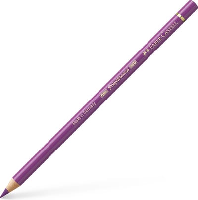 Faber-Castell Polychromos kleurpotlood - 1st. - 135 lichtroodviolet - FC-110135