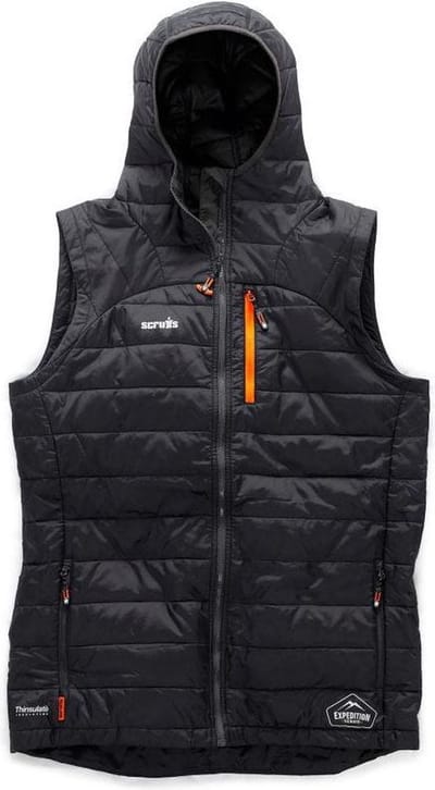 Scruffs Thermo Bodywarmer-Zwart-S