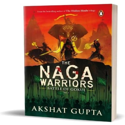 De Naga Krijgers door Akshat Gupta Paperback Boek 9780143465935