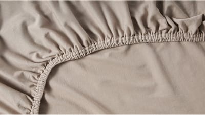 Cinderella Hoeslaken - Geschikt voor Boxspring - Jersey - 180x200 cm - tot 25 cm  - Taupe
