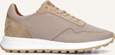 STEFANO LAURAN Lj2505 Sneakers - Leer - Heren - Grijs - Maat 40