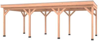 Douglas overkapping, 750 x 350, Westwood Comfort Plus
