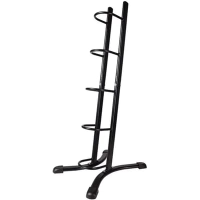 Virtufit Medicijnbal Rek - Gewichtsbal - Krachtbal - Trainingsbal - Wall Ball Rack - Houder voor 5 Medicijnballen