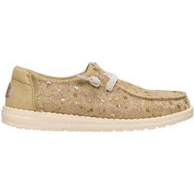 Mocassins HEYDUDE Wendy sequin lace