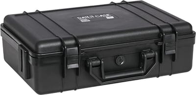 Robuuste Beschermkoffer met Schuimvulling voor Camera en Audio Apparatuur