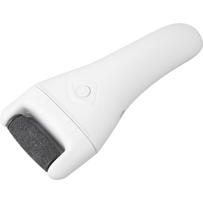Elektrische Voet Eeltverwijderaar Exfoliërend Zacht Veilig Ergonomisch Efficiënt Elektrische Voetscrubber white