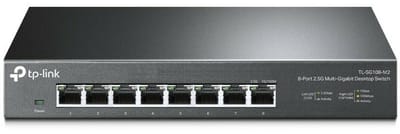 TP-Link TL-SG108-M2 - Netwerk Switch - 8-Poorten - Unmanaged - LAN Party/NAS/Gaming