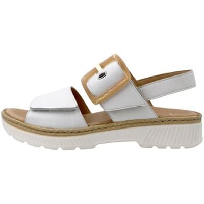 Sandalen met sleehak Ara -