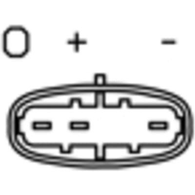 Sensor, inlaatspruitstukdruk NTK 94835