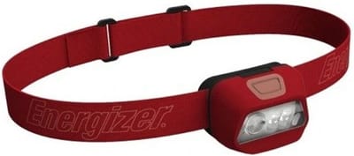 ENERGIZER FLASHLIGHT HEADLIGHT HDL20 3AAA 325 lm