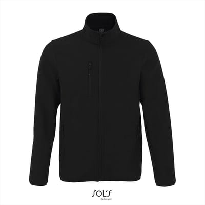 SOL'S Men´s Softshell Jacket Radian L03090 - Black - L