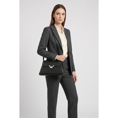 Coccinelle dew Cow.perf. Noir Maat: OS | Handtassen Outlet | Dames | Zwart